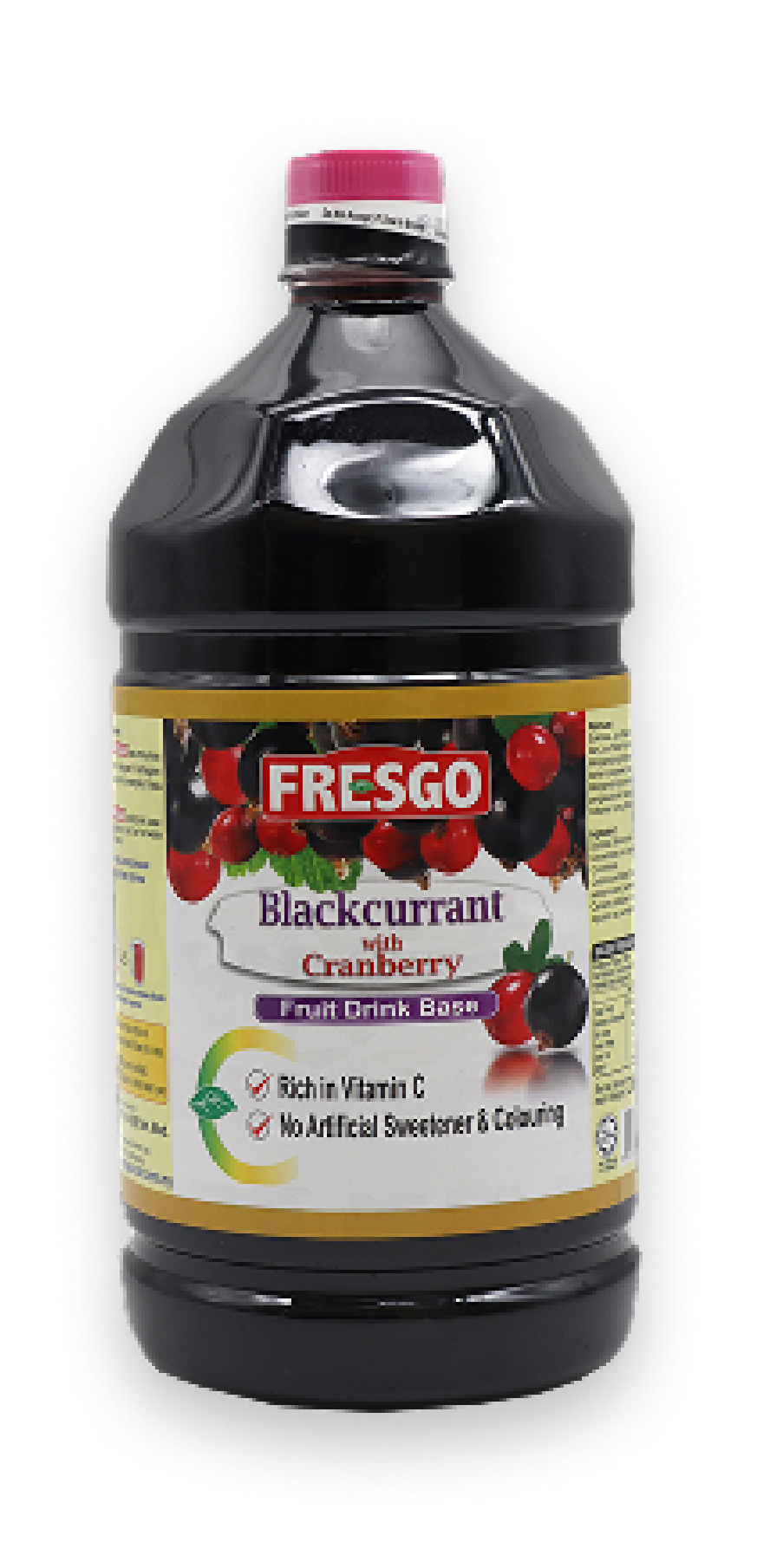 2 Liter (Blackcurrant with Cranberry)