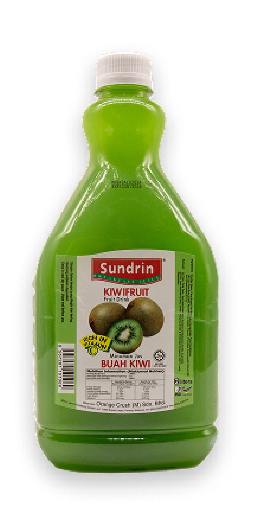 2 Liter (Kiwi)