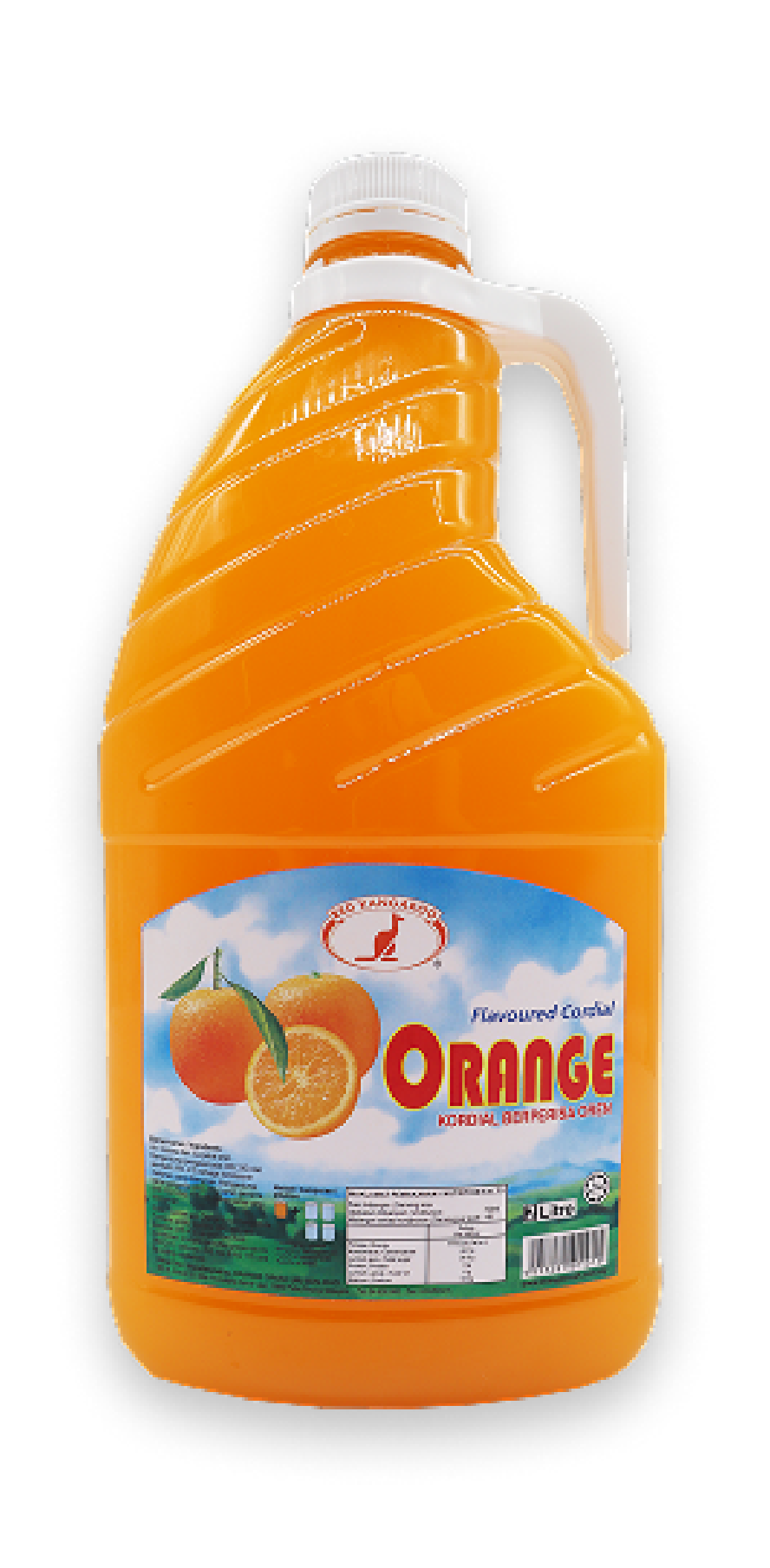 2 Liter (Orange)