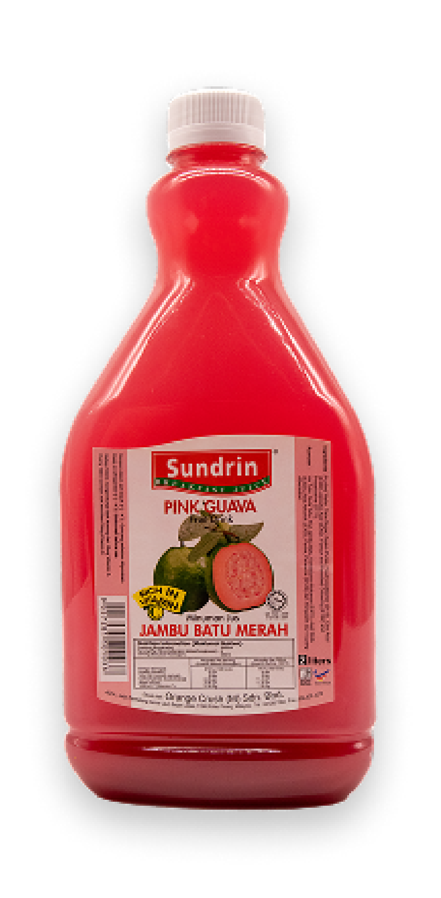 2 Liter (Pink Guava)